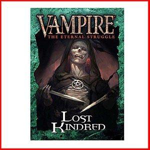 Vampire Struggle Logo - Vampire the Eternal Struggle : Lost Kindred Expansion - Patriot ...