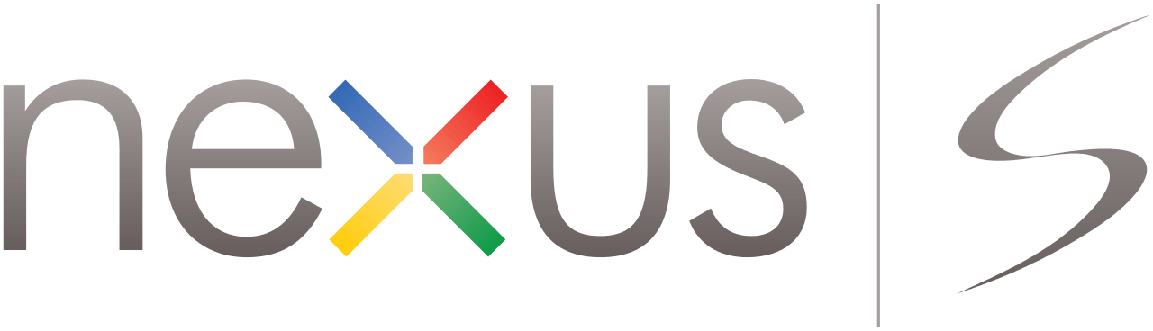 Google Nexus Logo - File:Nexus S logo.svg