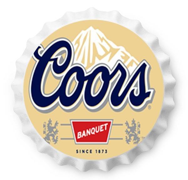 Coors Banquet Logo - COORS BANQUET - Bond Distributing Company