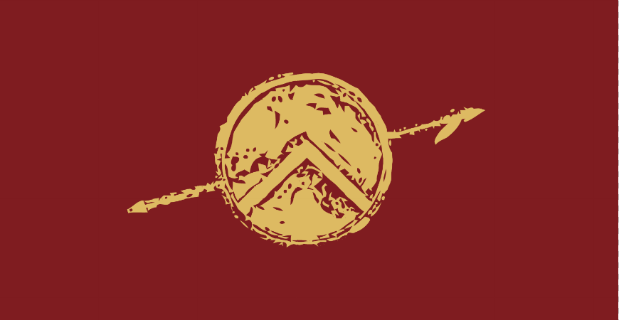 Spartan Flag Logo - Spartan flag - Imgur
