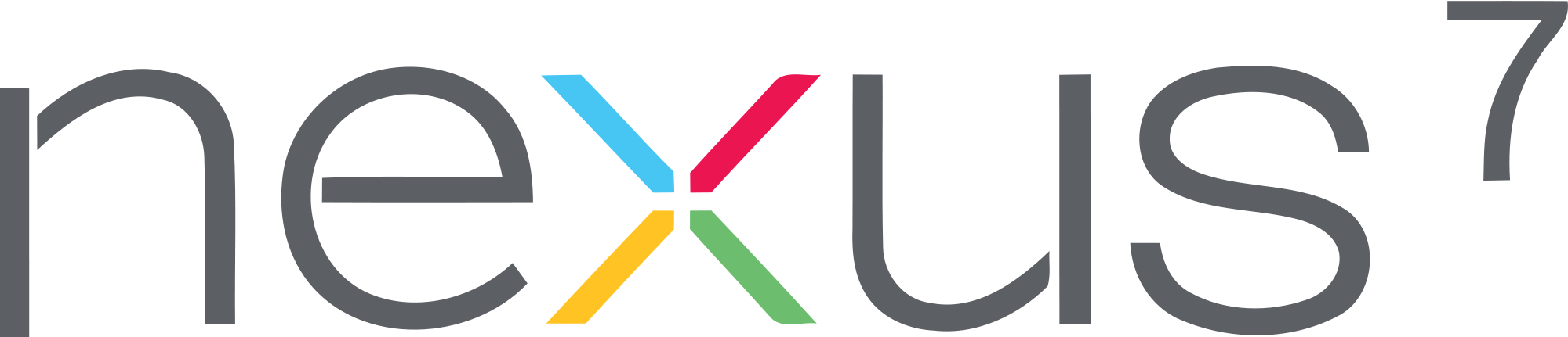 Google Nexus Logo - File:Nexus 7 Logo.svg - Wikimedia Commons