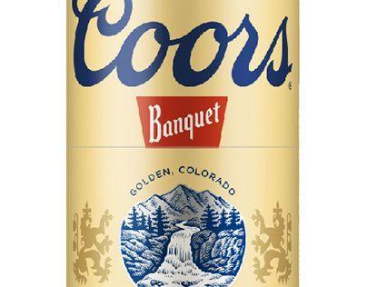 Coors Banquet Logo - Check out new work on my portfolio: Coors Banquet Logo