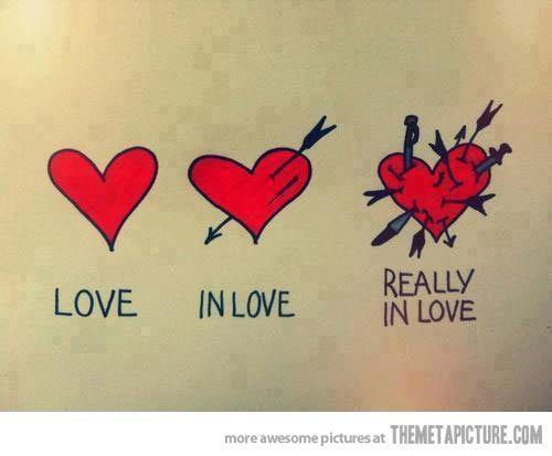 Funny Love Logo - What falling in love looks like... - The Meta Picture