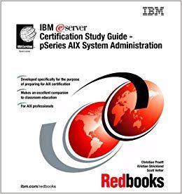 AIX Logo - IBM e(logo)server Certification Study Guide: pSeries AIX System