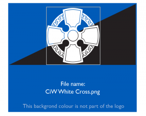 White Cross Logo - Logo