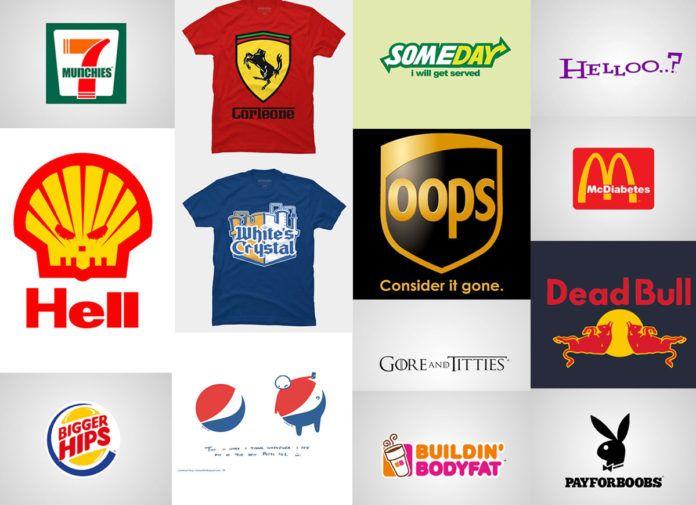 Funny Love Logo - Funny Logo Parodies of Famous Brands Love It But