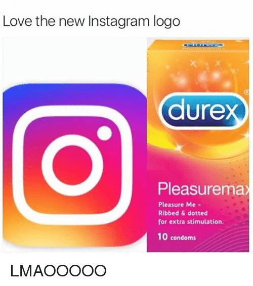 Funny Love Logo - Love the New Instagram Logo Dure Pleasure Max Pleasure Me Ribbed ...