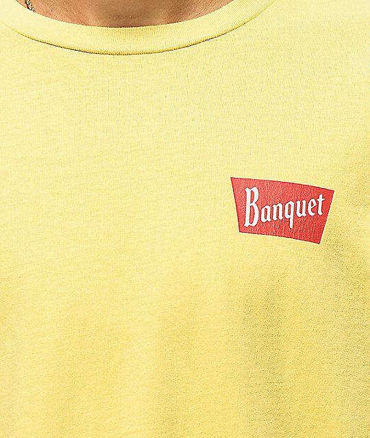 Coors Banquet Logo - Brixton x Coors Banquet Primary Buff Long Sleeve T-Shirt | Zumiez