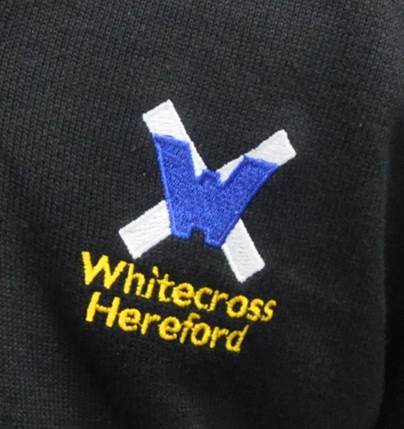 White Cross Logo - WHITECROSS HEREFORD — High School & Specialist Sports College