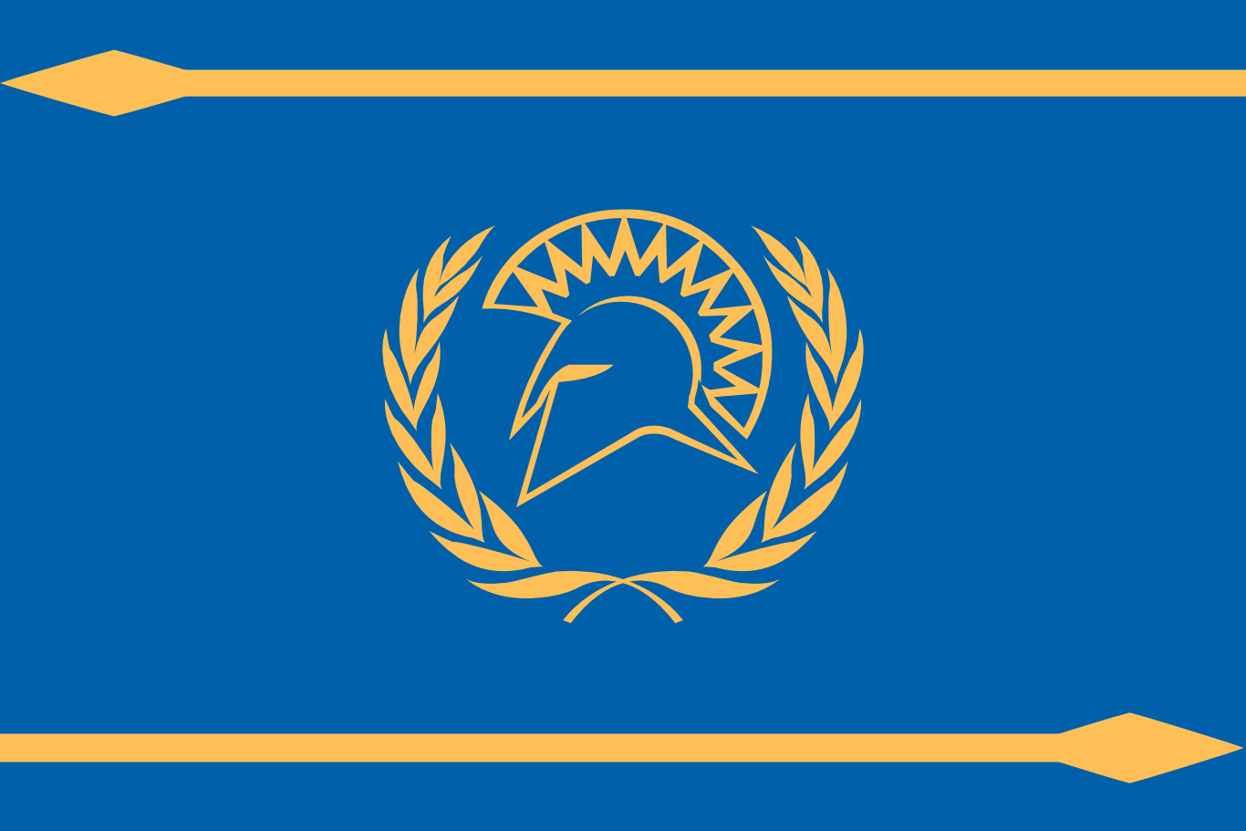 Spartan Flag Logo - Reddit user xelipe won the website's monthly flag contest with this ...