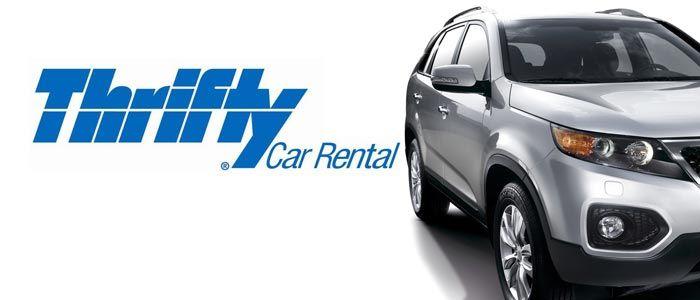 Thrifty Car Rental Logo - Thrifty carSales -