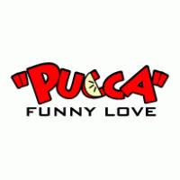Funny Love Logo - Pucca. Brands of the World™. Download vector logos and logotypes