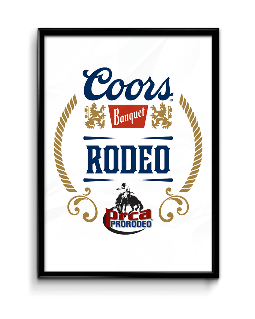 Coors Banquet Logo - Coors Banquet Poster | 17 x 24 in – Cozy Posters