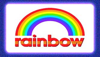 Rainbow TV Logo - Rainbow