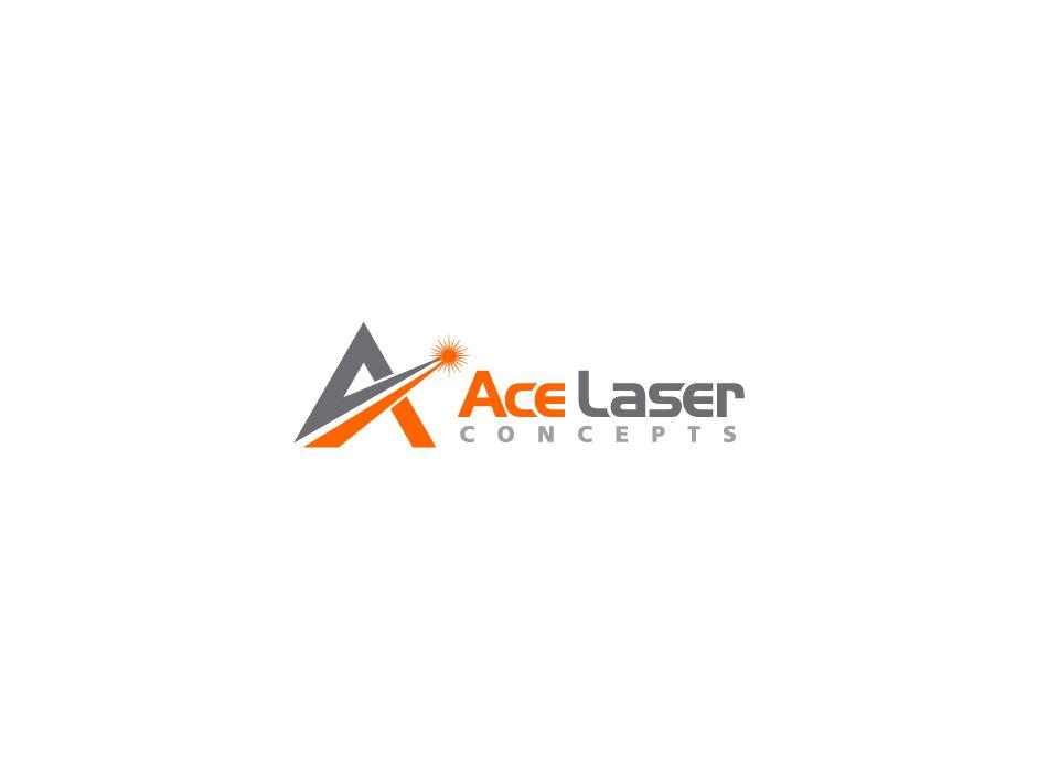 Laser Logo - Logo Designs. Graphic Design Logo Design Project for Ace Laser