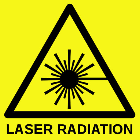 Laser Logo - Which laser safety instructions do I need to take into account?