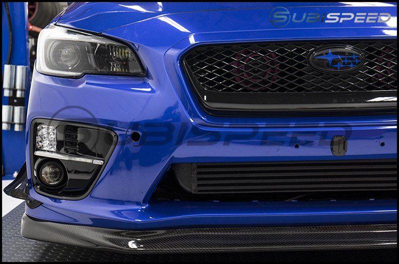 Black Subaru WRX Logo - GCS Front and Rear Gloss Black Subaru Emblem Kit - 2015+ WRX / 2015+ STI