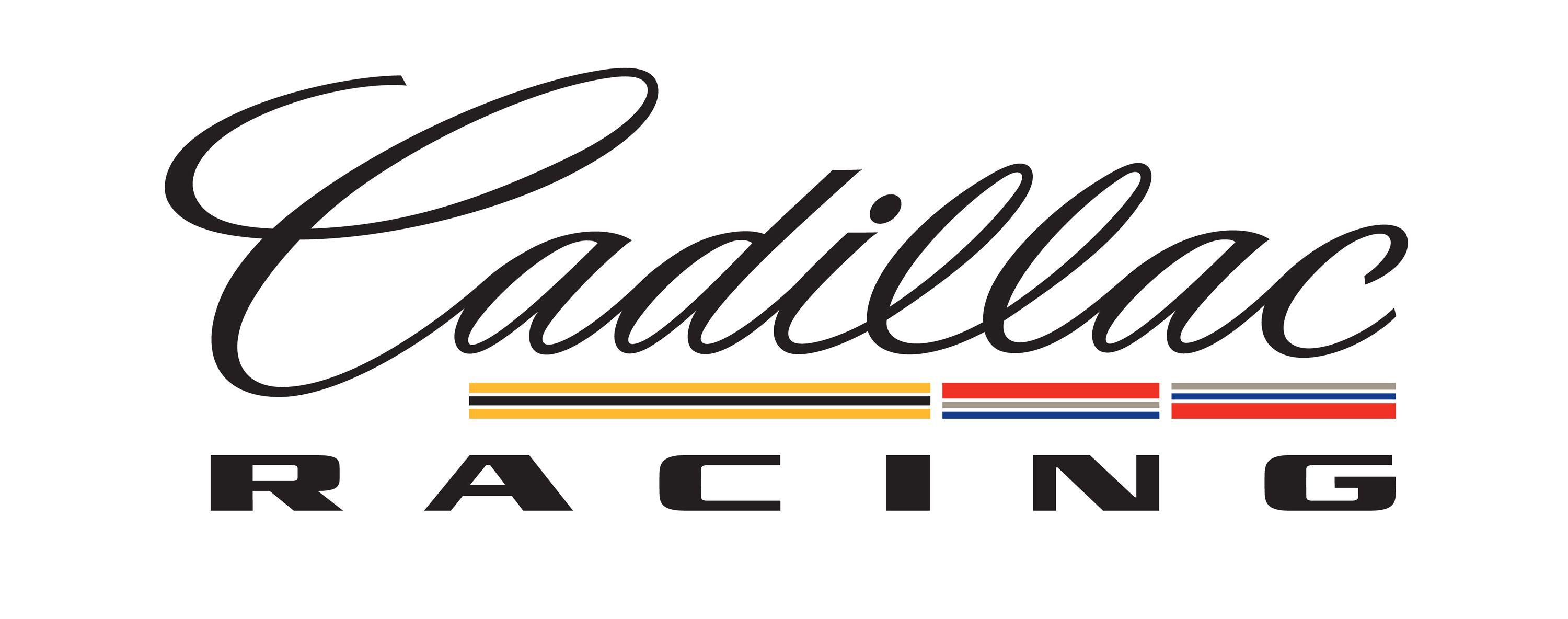 Cadillac Racing Logo - Japanese