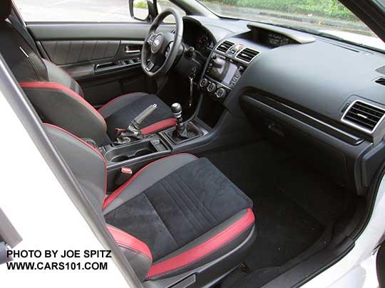 Black Subaru WRX Logo - Subaru WRX and STI Interior photo research page