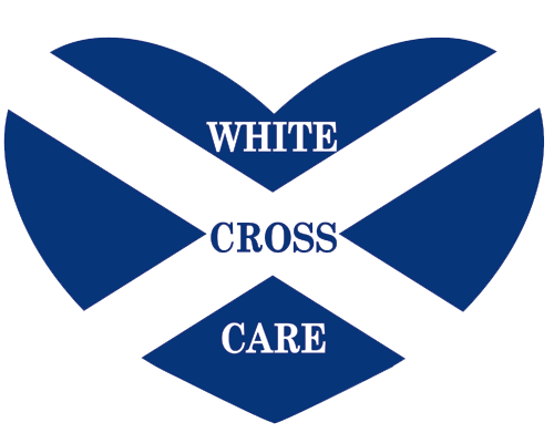 White Cross Logo - White Cross Care, Medway, Kent