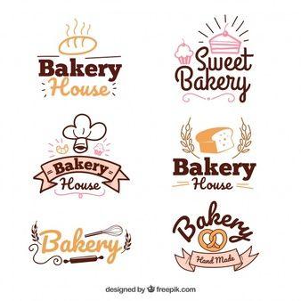 The Baker Logo - Bakery Vectors, Photos and PSD files | Free Download