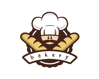 The Baker Logo - Logopond - Logo, Brand & Identity Inspiration