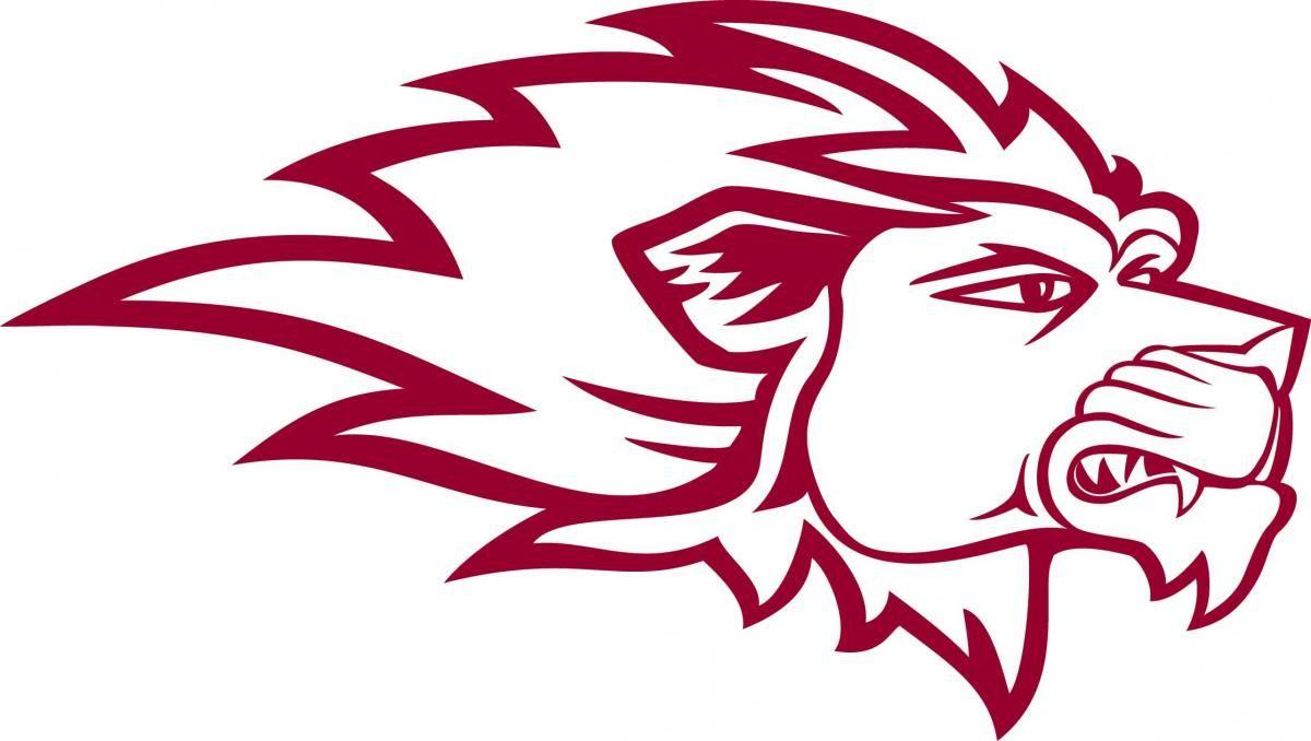 Red and White Lion Logo - Athletic Brand Guide | Emmanuel College