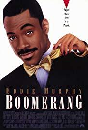Boomerang Movie Logo - Boomerang (1992) - IMDb
