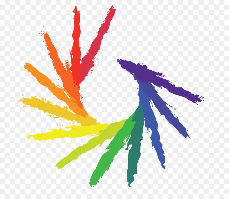 Rainbow TV Logo - LGBT Logo TV Rainbow flag png download