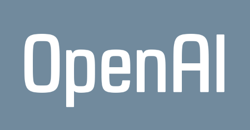 OpenAI Logo - OpenAI is a $1 billion nonprofit dedicated to Artificial ...