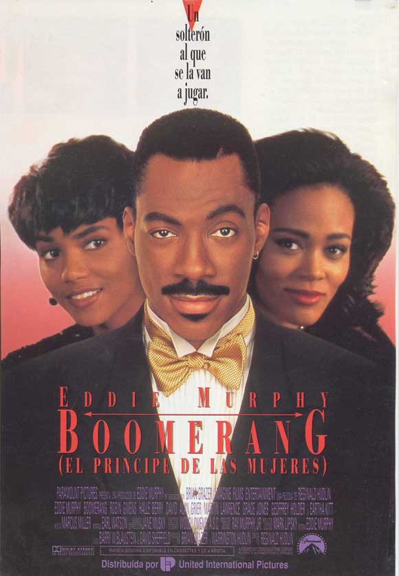 Boomerang Movie Logo - Boomerang 1992 Movie Posters