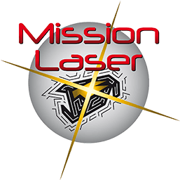 Laser Logo - Mission laser