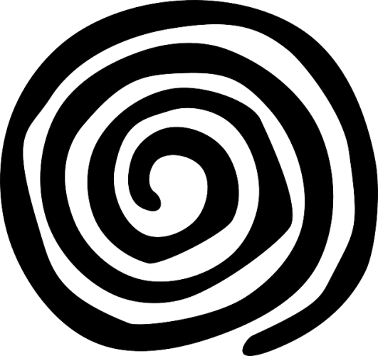 Spiral Circle Logo - Spiral