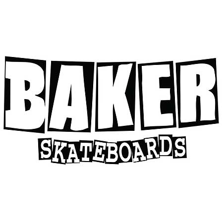 Baker Logo - Baker Small Brand Logo Sticker in stock at SPoT Skate Shop