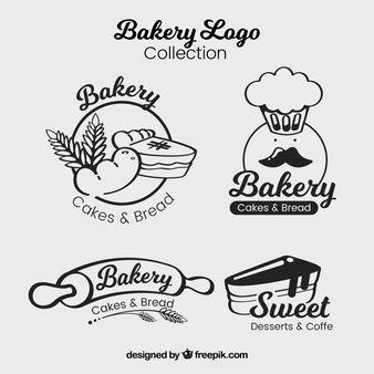 The Baker Logo - Bakery Logo Vectors, Photo and PSD files