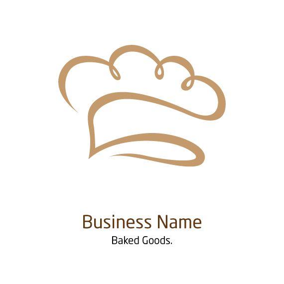 The Baker Logo - Bakers Hat | Brand Your Business