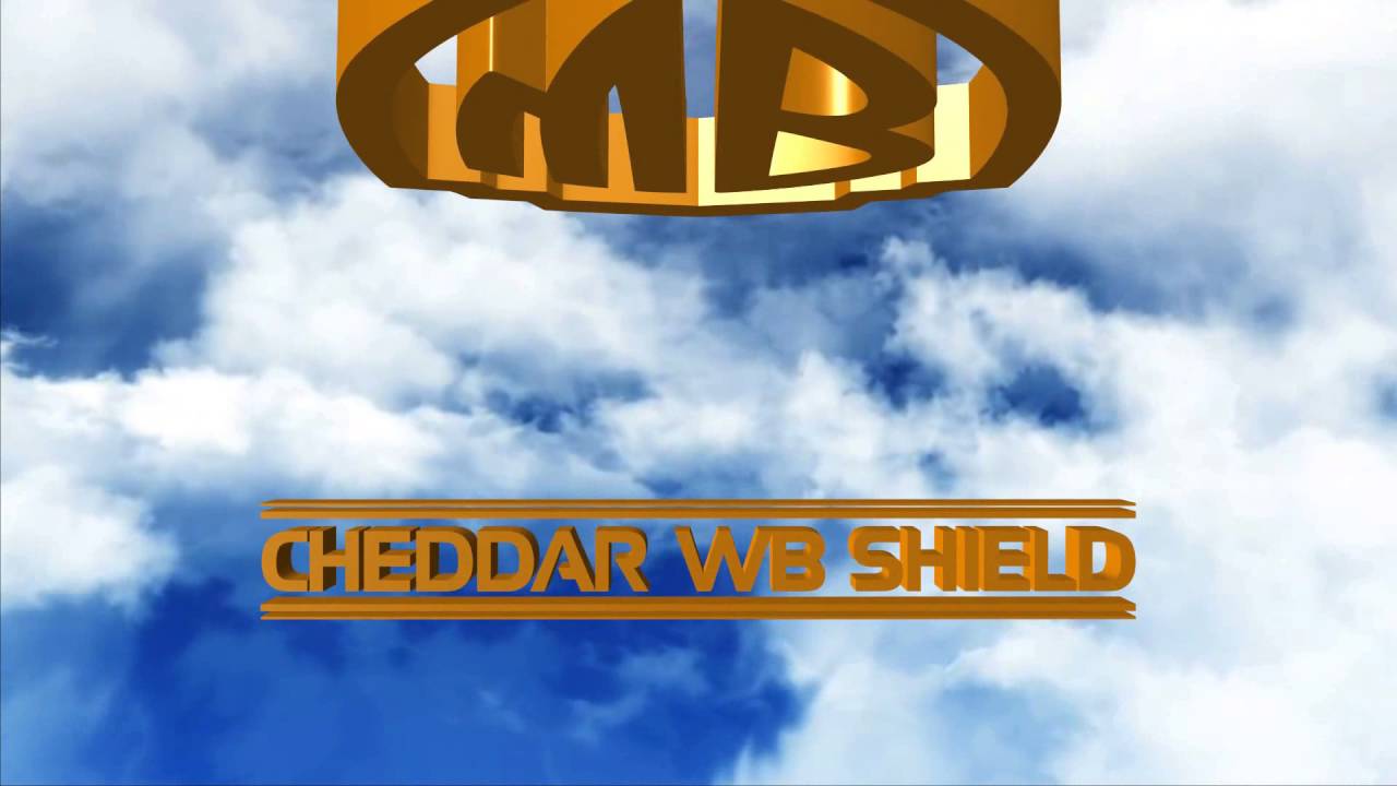 WB Shield Logo - CHEDDAR WB SHIELD