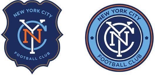 New York Soccer Logo - Brand New: New Logo for New York City FC by Alfalfa Studio