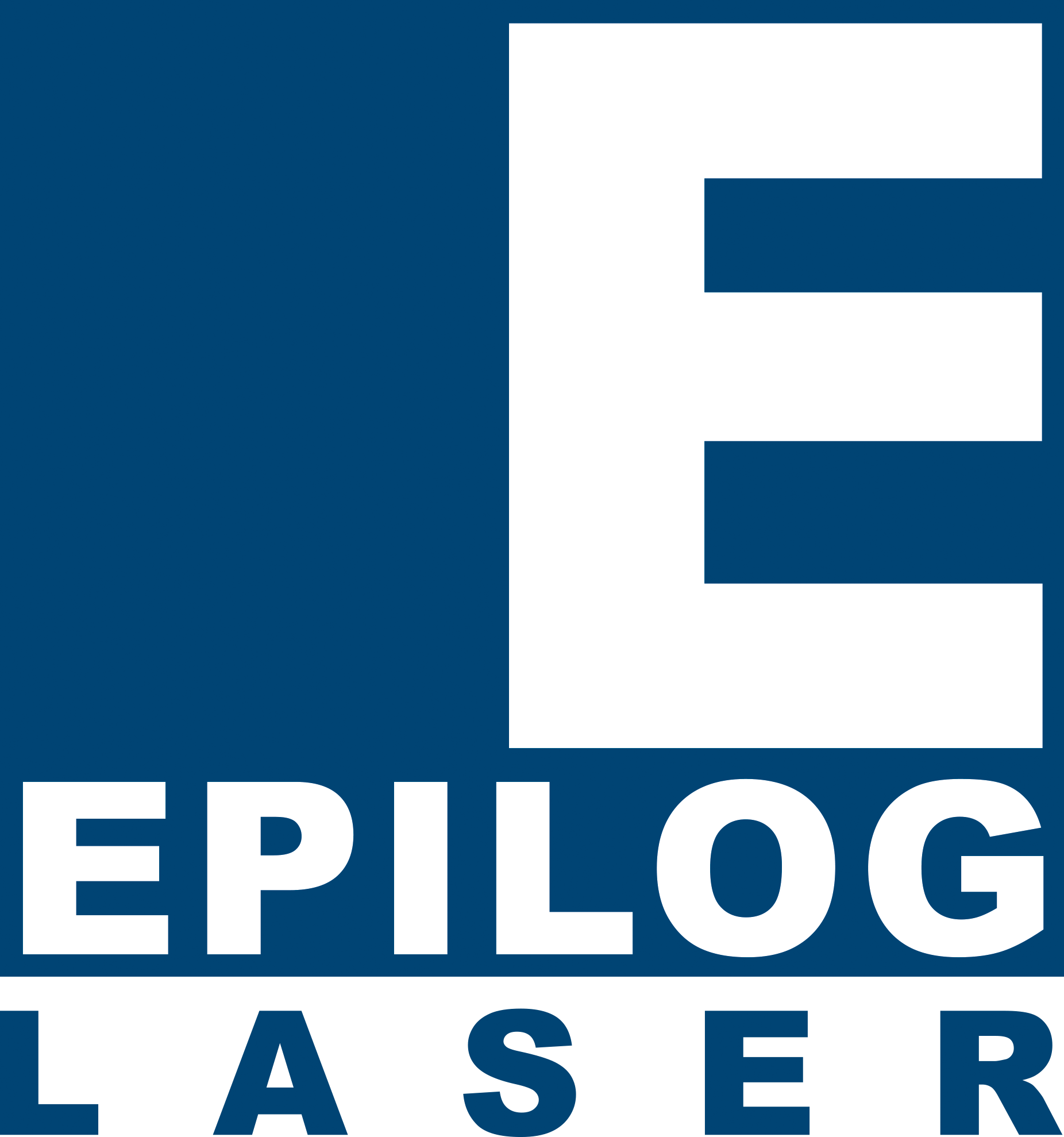Laser Logo - Epilog Laser Promotional Resources