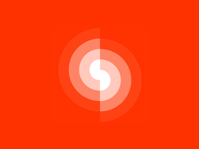 Spiral Circle Logo - S, spin, spiral, letter mark, logo design symbol by Alex Tass, logo ...