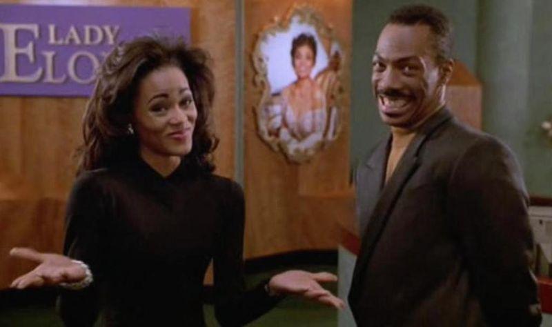 Boomerang Movie Logo - With Boomerang, Eddie Murphy tried reinventing himself as a romantic ...