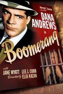 Boomerang Movie Logo - Boomerang! (1947) - Rotten Tomatoes