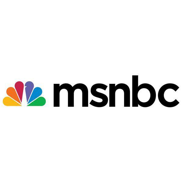 Rainbow TV Logo - MSNBC Font and MSNBC Logo