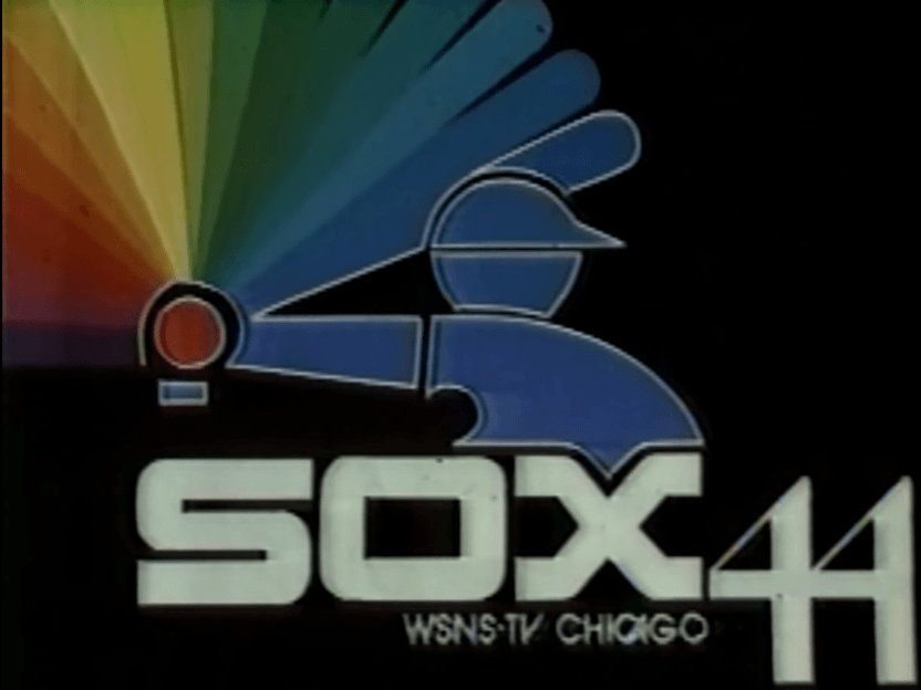 Rainbow TV Logo - Rainbow White Sox WSNS Logo.png