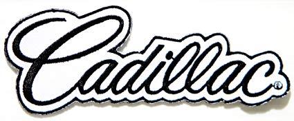 Cadillac Racing Logo - CADILLAC Car Logo Racing Team Club Jacket T Shirt Patch