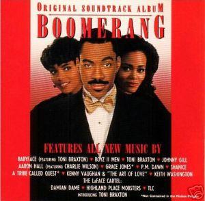 Boomerang Movie Logo - Boomerang - 1992-Original Movie Soundtrack CD | eBay