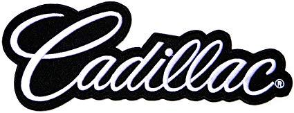 Cadillac Racing Logo - Big Cadillac Racing Car Logo Patch Sew Iron
