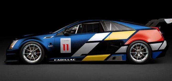 Cadillac Racing Logo - Cadillac Racing CTS-V.R Coupe Color Schemes | GM Authority
