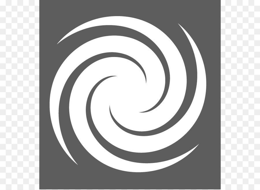 Spiral Circle Logo - Logo Circle Brand Font Galaxy Clipart png download