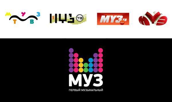 Rainbow TV Logo - Rainbow in a circle. Muz-TV logo change. Page 1